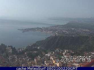 Webcam Taormina Hotel