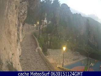 Webcam Castillo de Guadalest