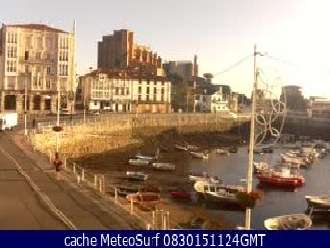 Webcam Castro Urdiales Centro