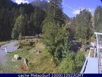 Webcam Cauterets Ski