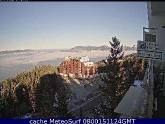 Webcam La Croix de Chamrousse