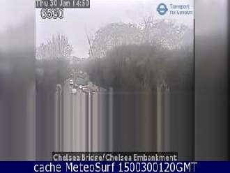 Webcam Chelsea Bridge