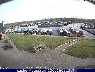 Webcam Church Minshull Marina