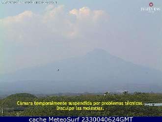 Webcam Colima Volcn