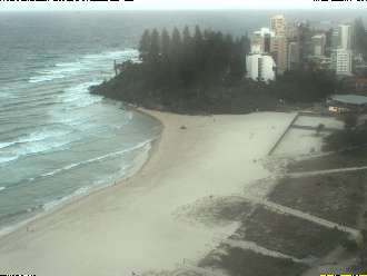 Webcam Coolangatta