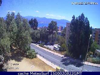 Webcam Ajaccio