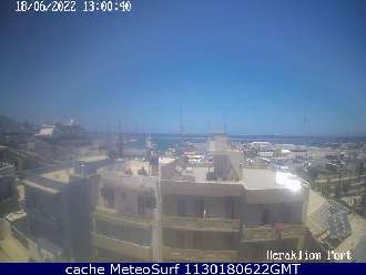 Webcam Heraklion