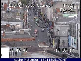 Webcam Dame Street