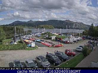 Webcam Derwentwater