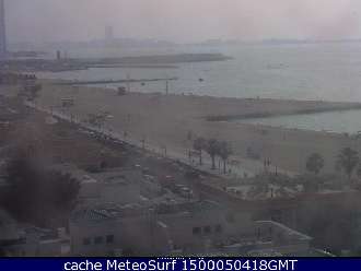 Webcam Umm-Suqeim Dubai