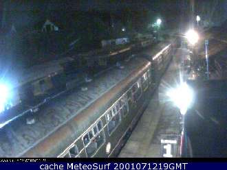 Webcam Ecclesbourne Railway