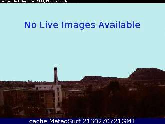 Webcam Arthur's Seat