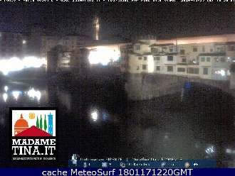 Webcam Firenze Ponte Vecchio