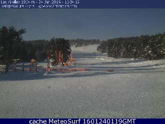 Webcam Font Romeu Ski