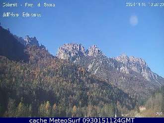 Webcam Forni di Sopra Panoramica