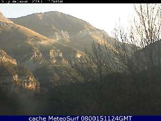 Webcam Refugio Gabardito