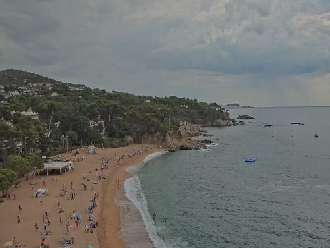 Webcam Platja d Aro