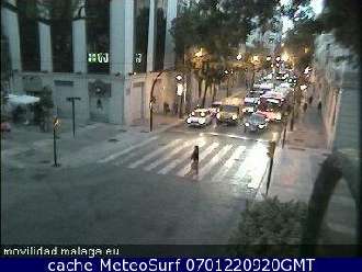 Webcam Malaga Paseo Maritimo