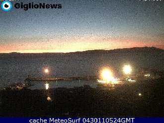 Webcam Giglio Porto