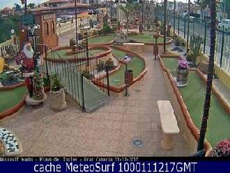 Webcam Playa del Ingls Minigolf