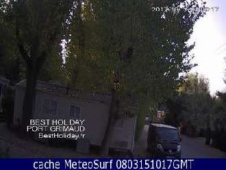 Webcam Port Grimaud