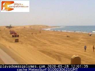 Webcam Maspalomas Hamacas