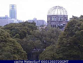 Webcam Hiroshima Memorial