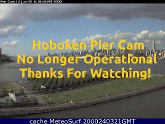 Webcam Hoboken