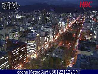 Webcam Sapporo