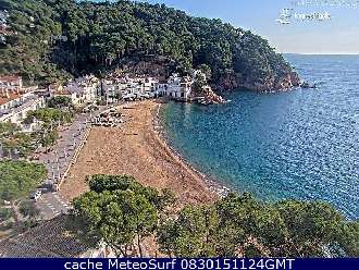 Webcam Tamariu Costa Brava