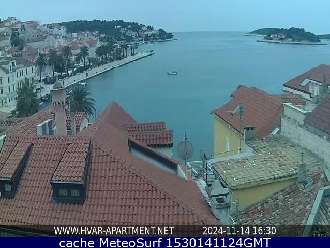 Webcam Hvar Port