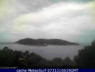 Webcam le de Port Cros