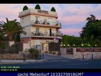 Webcam Hyres Hotel