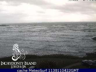 Webcam Inchydoney Island