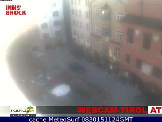 Webcam Innsbruck