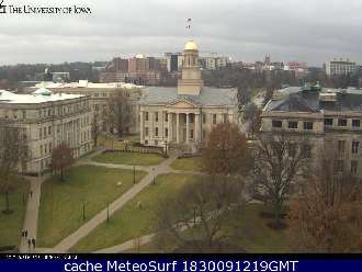 Webcam Iowa City