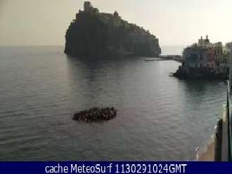 Webcam Ischia Castello Aragonese