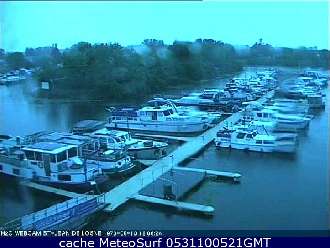 Webcam St Jean de Losne Port