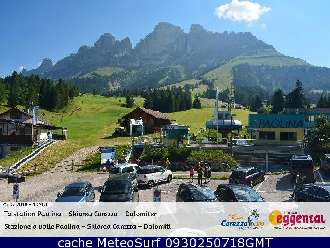 Webcam Karersee Ski