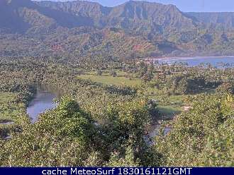 Webcam Hanalei