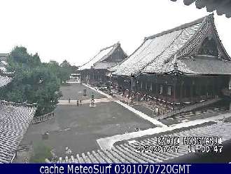 Webcam Kyoto Hongwan-ji