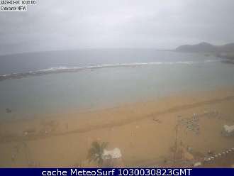 Webcam La Puntilla Canteras