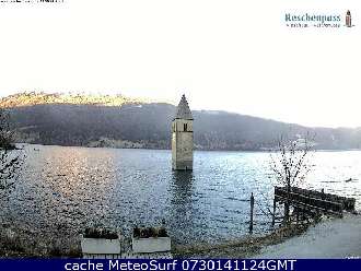 Webcam Lago di Resia