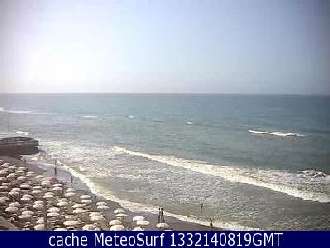 Webcam Lido di Latina