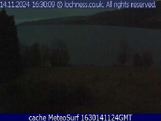 Webcam Loch Ness