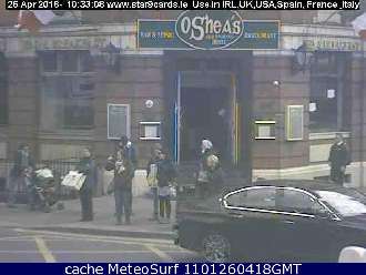 Webcam Lower Gardiner Street