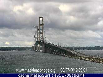 Webcam Mackinaw City