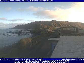 Webcam Macquarie Island