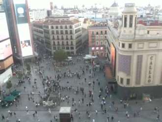 Webcam Plaza Callao live