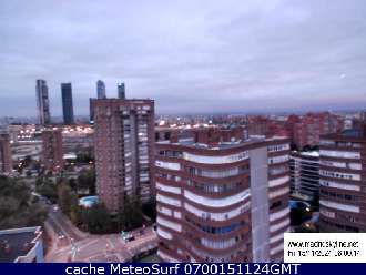 Webcam Madrid Skyline